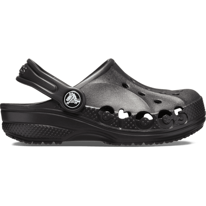 Crocs Kids Toddler Baya Clogs Black 