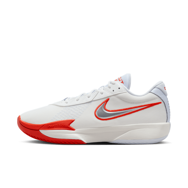 Nike Zoom GT Cut Academy White Picante Red