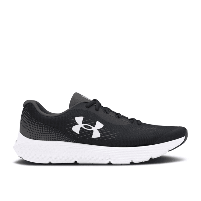 Under Armour Charged Rogue 4 GS 'Black White' 