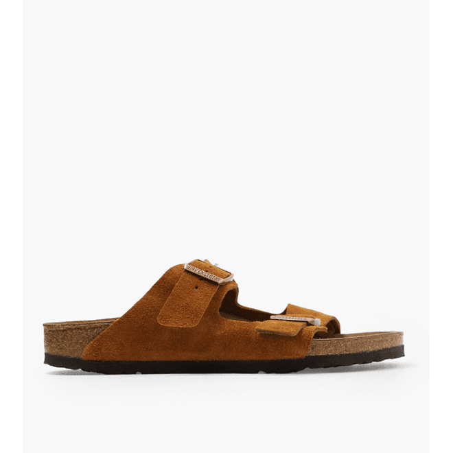 Birkenstock Arizona Suede Leather Mink