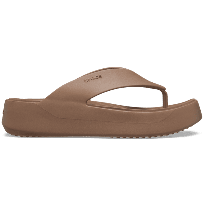 Crocs Getaway Platform Latte 