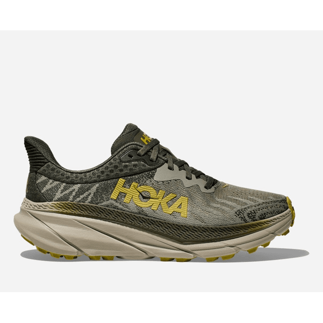 HOKA Challenger 7  Olive Haze