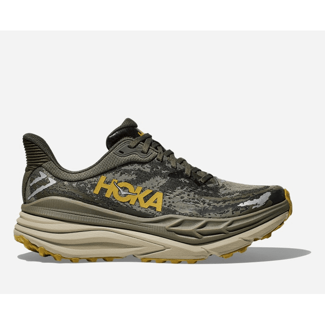 HOKA Stinson 7  Olive Haze