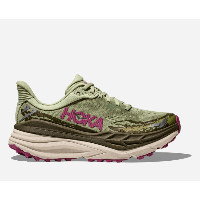 HOKA Stinson 7  Seed Green