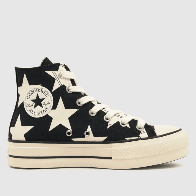 Converse Wmns Chuck Taylor All Star Lift Platform High 'Large Stars' 