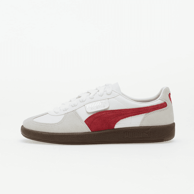 Puma Palermo Lth 'White Red'