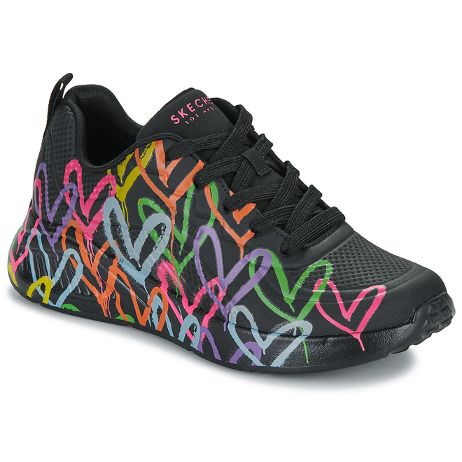 Skechers UNO LITE GOLDCROWN - HEART OF HEARTS