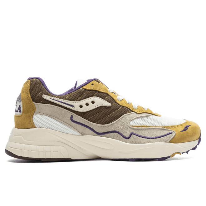 Saucony Saucony x Claima Claim a Seat 3D Grid Hurricane Gold/Cream