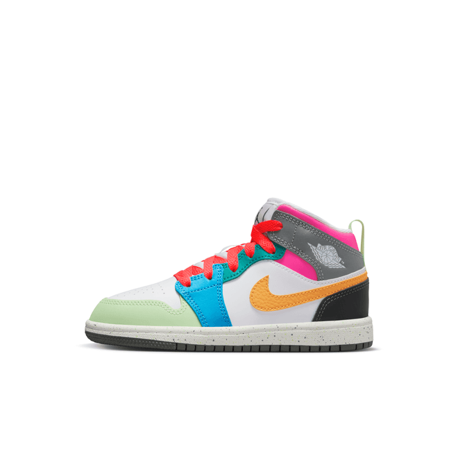 Air Jordan Air Jordan 1 Mid SE PS 'Multi-Color' 