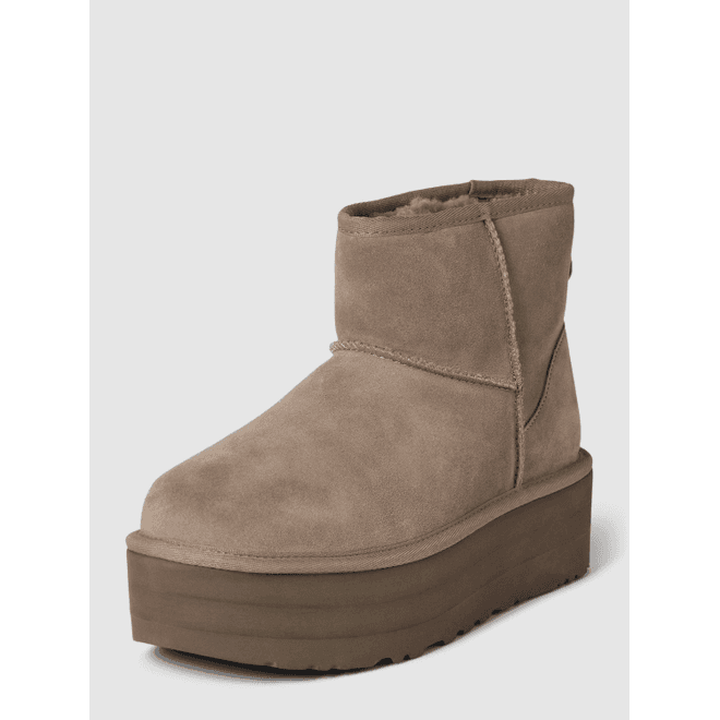 UGG Classic Mini Platform Womens "Smoke Plume"