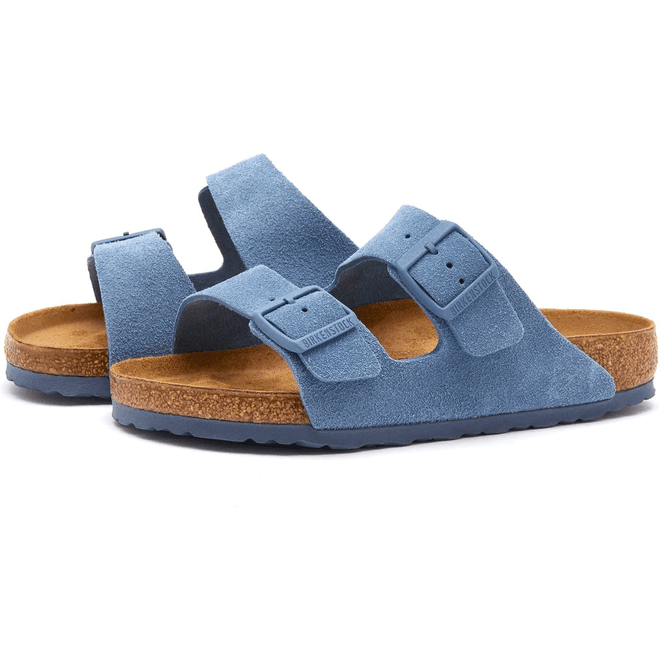 Birkenstock Arizona Elemental Blue Suede