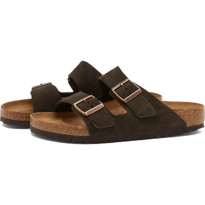 Birkenstock Arizona Mocha Suede