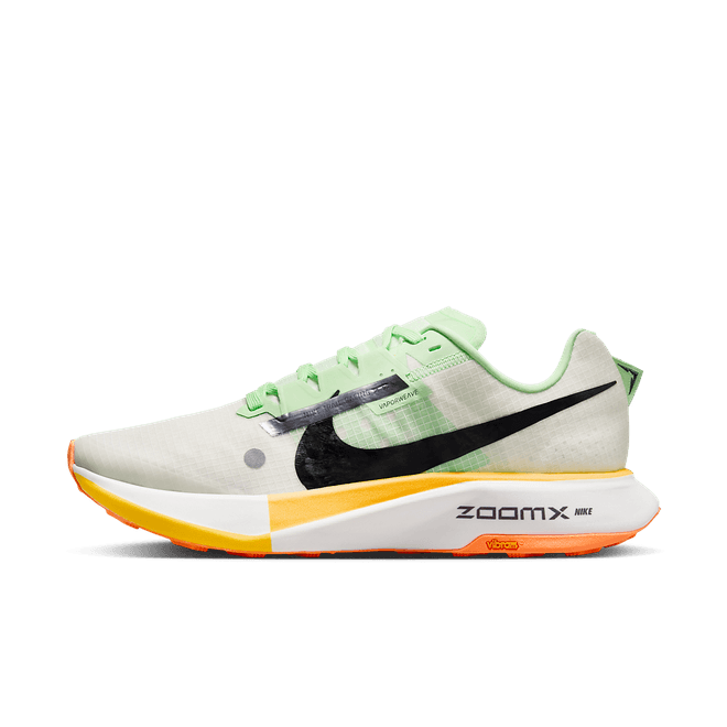 Nike ZoomX Ultrafly Trail Vapor Green Laser Orange