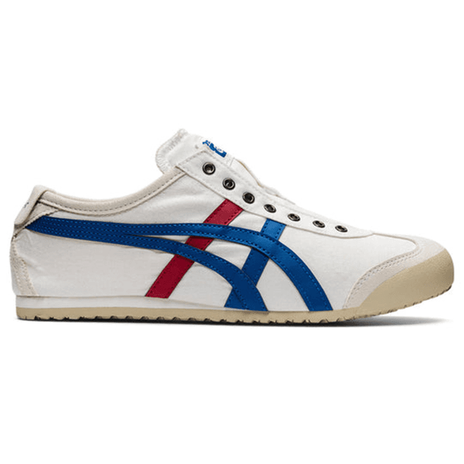 Onitsuka Tiger Mexico 66 Slip-On White Blue Red