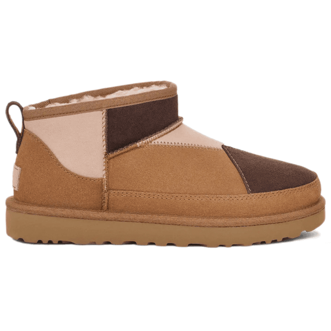 UGG Classic Ultra Mini Boot Reimagined Chestnut Multi (Women's)