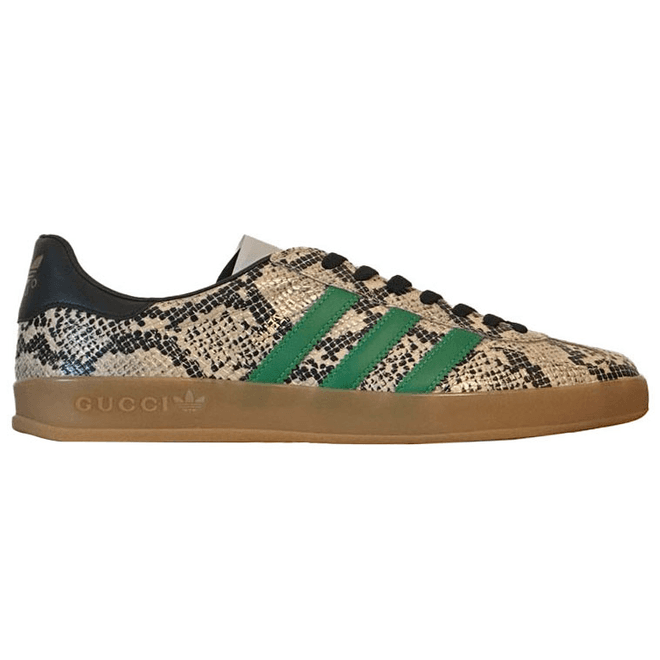 adidas x Gucci Gazelle Python Print