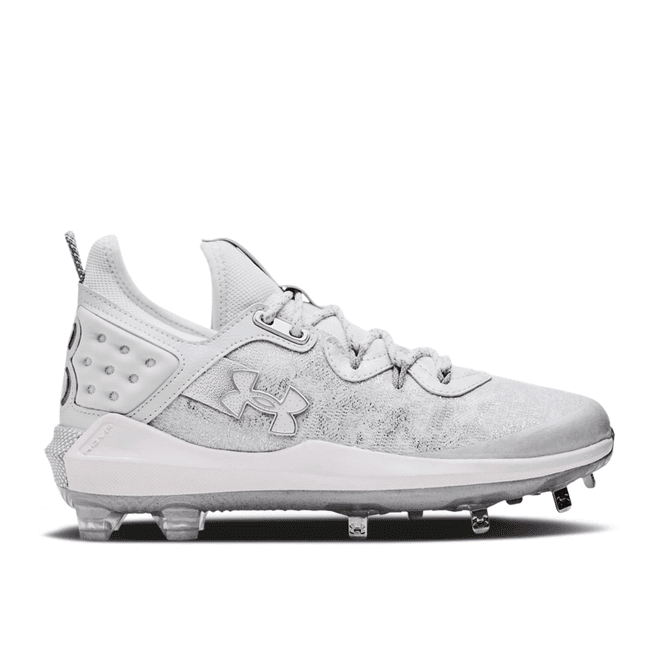 Under Armour Harper 8 Low ST 'White Baseball Grey' 