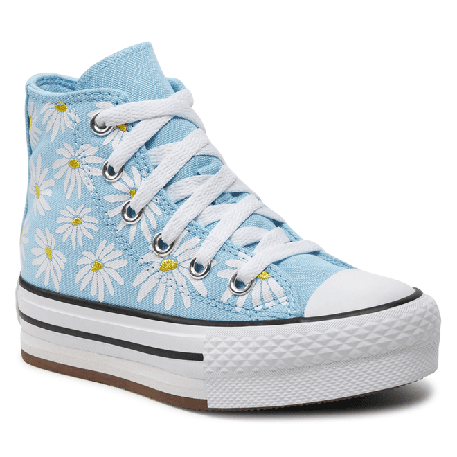 Converse Chuck Taylor All Star Lift Platform Floral 