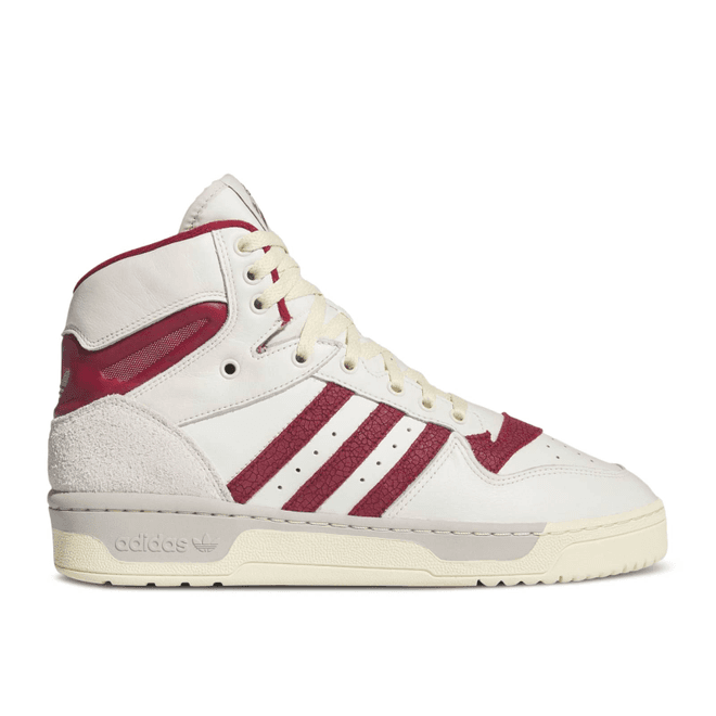 adidas Attitude 'Ivory Team Collegiate Burgundy' 