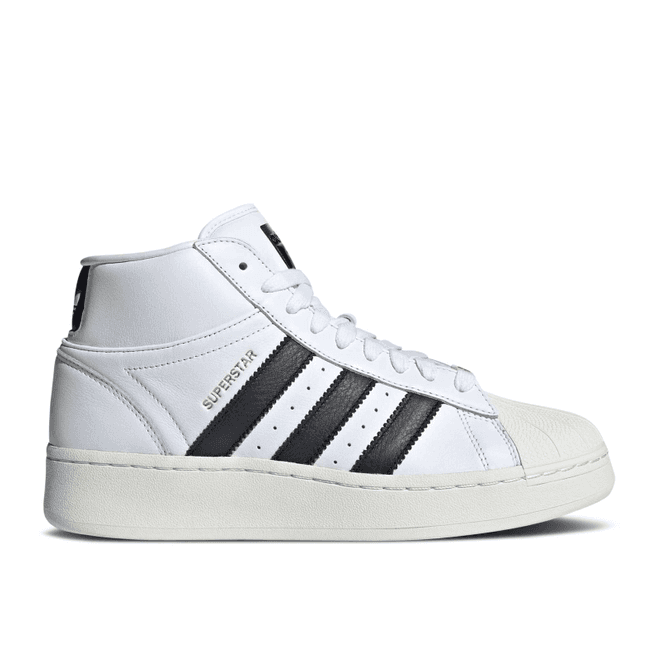 adidas Superstar XLG Mid 'White Black' 