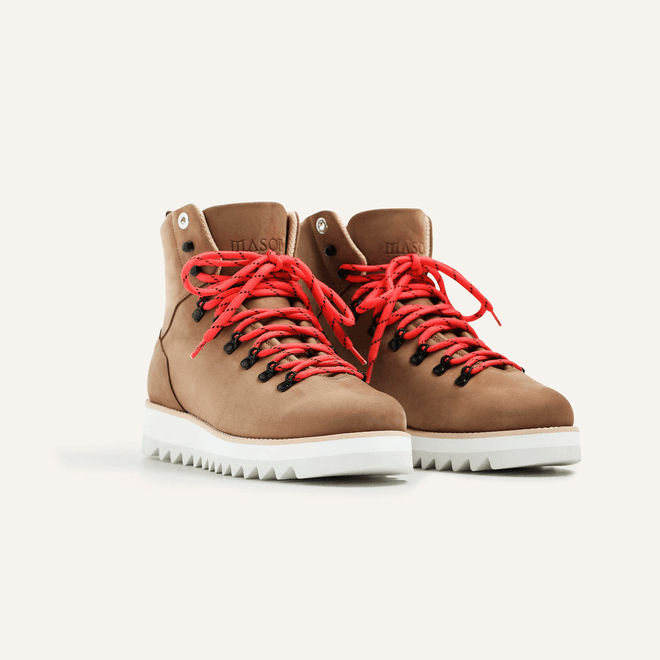 Mason Garments Massif Hi Scalata Brown