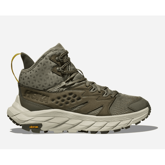 HOKA  Anacapa Breeze Mid Running  Olive Haze