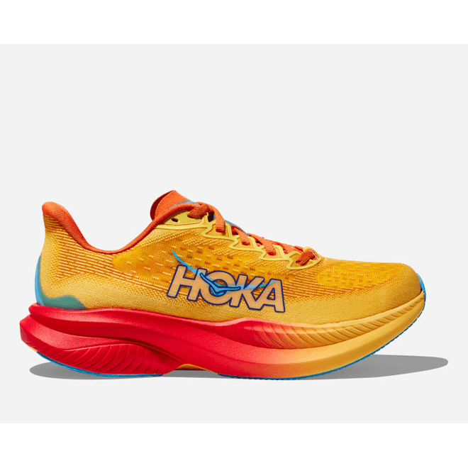 HOKA Mach 6 'Poppy'