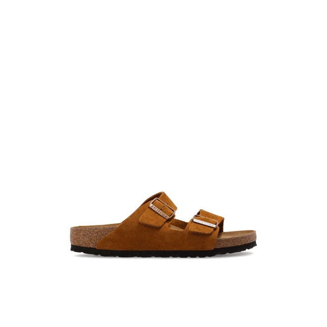 BIRKENSTOCK Arizona Suede Leather Regular 