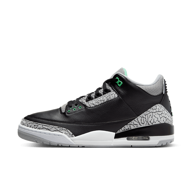 Air Jordan 3 'Green Glow'