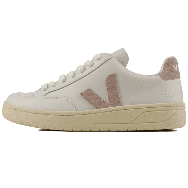 Veja Womens V-12 Leather - Extra White Babe