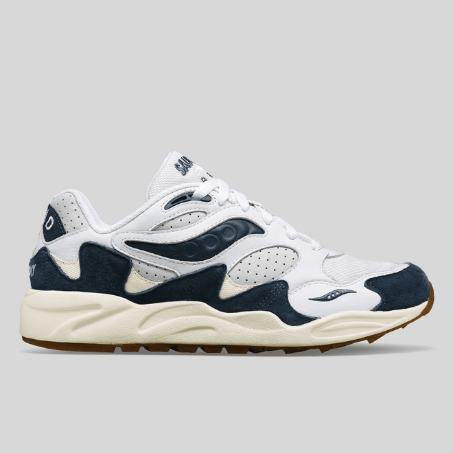 Saucony  Grid Shadow 2 Ivy Prep Blue 