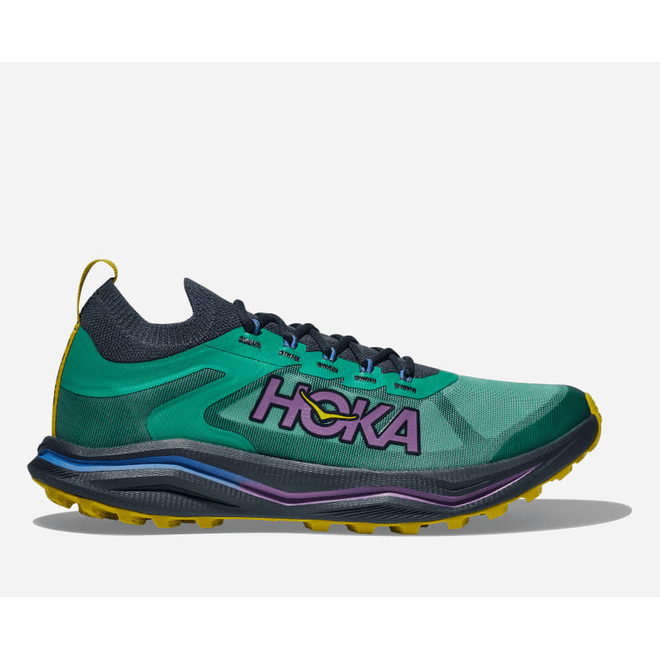 HOKA  Zinal 2  Tech Green