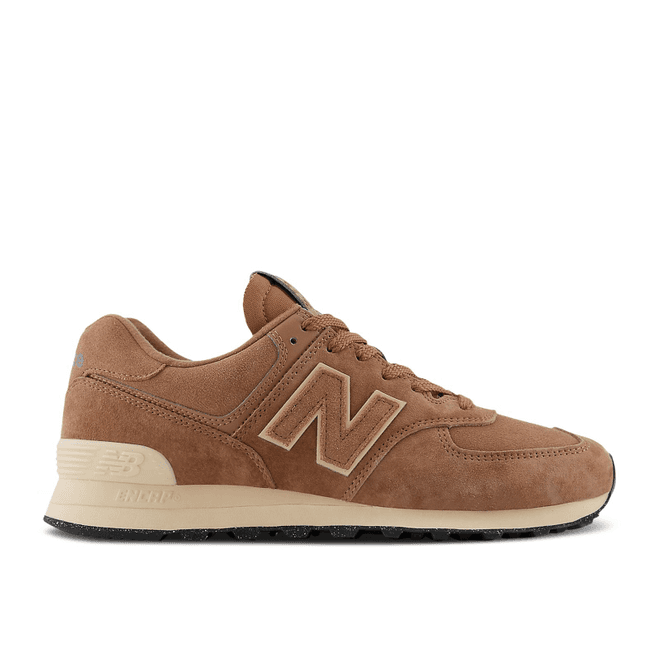 New Balance 574 'Pecan Dark Vintage Rose'
