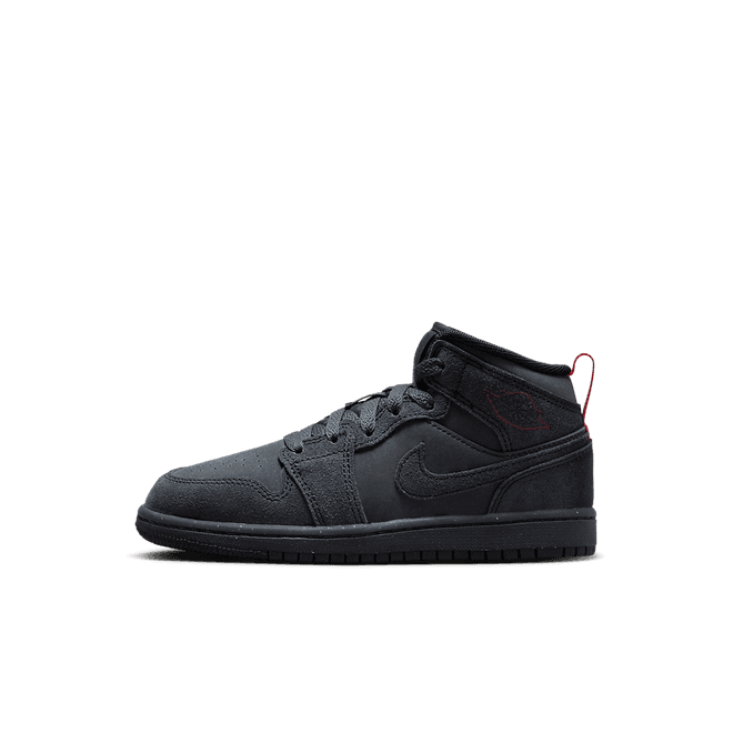 Jordan 1 Mid SE Craft Little Kids'