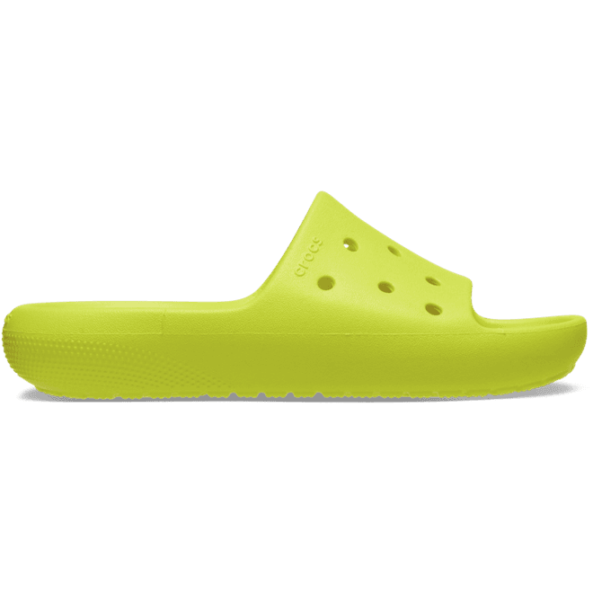 Crocs Kids Classic 2.0 Slides Acidity 