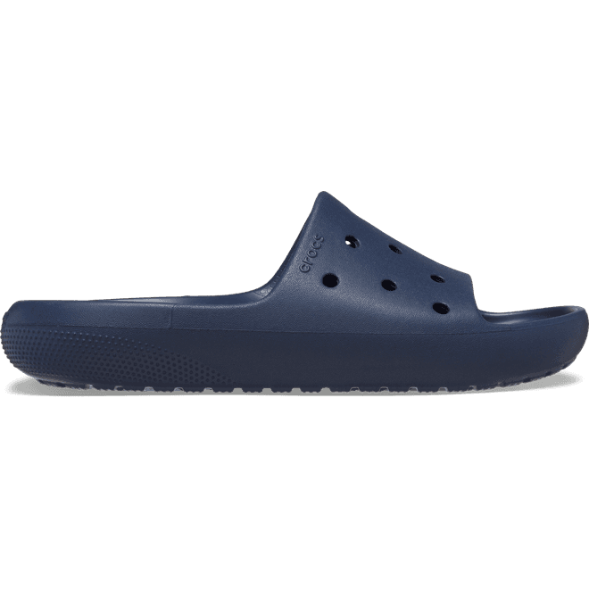 Crocs Unisex Classic 2.0 Slides Navy 