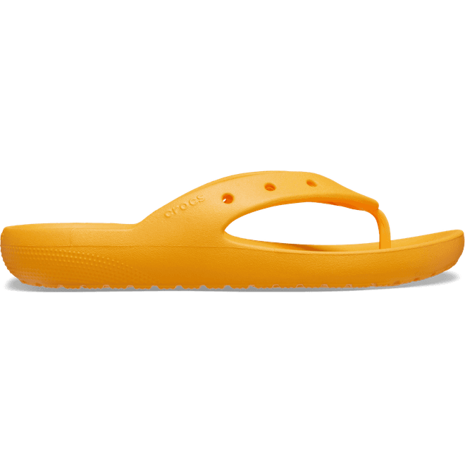 Crocs Unisex Classic 2.0 Flips Apricrush 