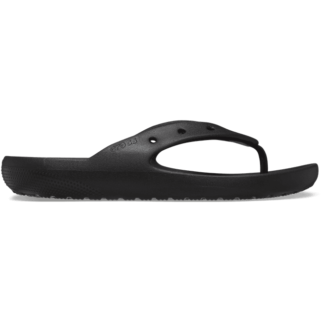 Crocs Unisex Classic 2.0 Flips Black 