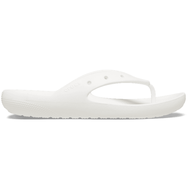 Crocs Unisex Classic 2.0 Flips White 