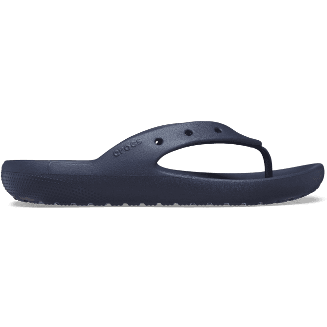 Crocs Unisex Classic 2.0 Flips Navy 