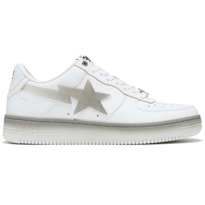 A Bathing Ape Bape Sta #5 White Gradient