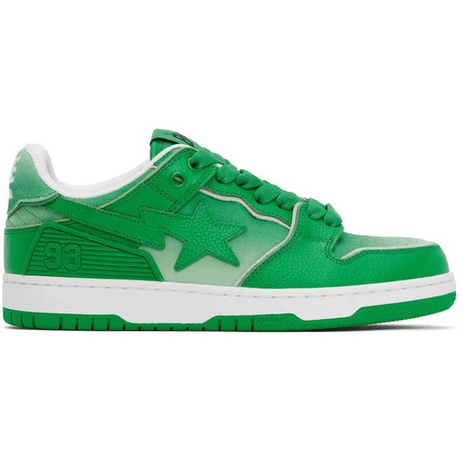 A Bathing Ape Sk8 Sta #4 Green