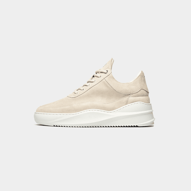 Filling Pieces Low Eva Sky Suede Frost