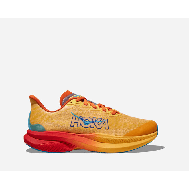 HOKA  Mach 6 Running  Poppy