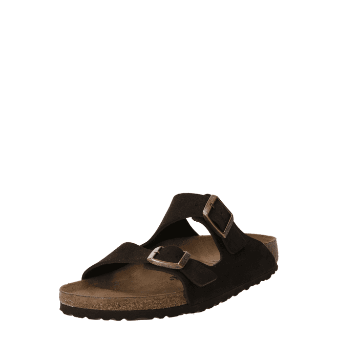 BIRKENSTOCK Arizona Suede Leather Narrow 