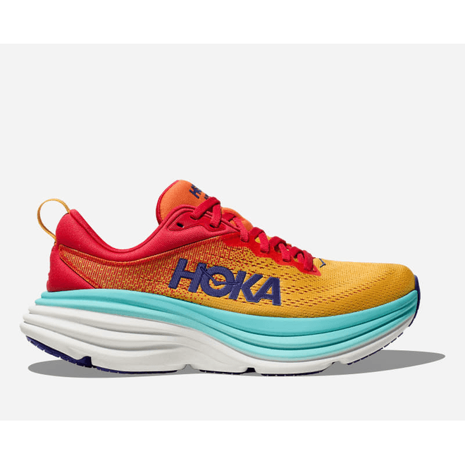 HOKA Bondi 8  Cerise