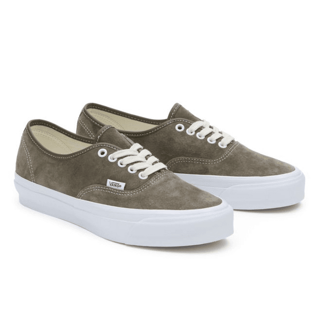 Vans Vault Authentic Reissue 44 LX Pig Suede Sea Turtle