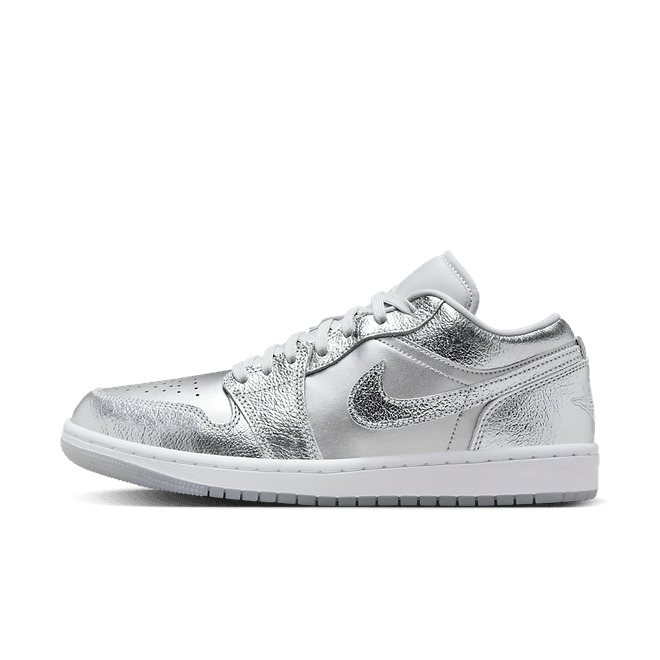 Air Jordan Wmns Air Jordan 1 Low SE 'Metallic Silver' 