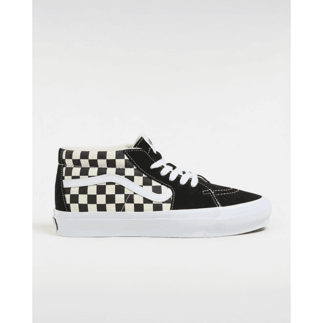 Vans Sk8-Mid Reissue 83 LX 'Checkerboard - Black' 