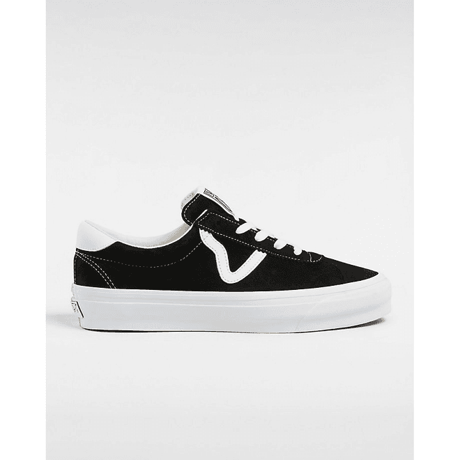 Vans Sport 73 LX 'Pig Suede - Black White' 